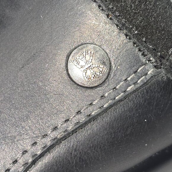 ALEGRIA EMRY OILED BLACK CLOG WOMENS SIZE 36 EURO (US SIZE 6.5) EUC - Picture 4 of 10